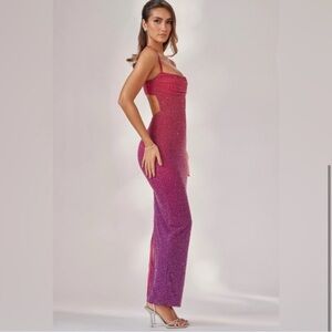 Oh Polly Monte Carlo Ombre Dress